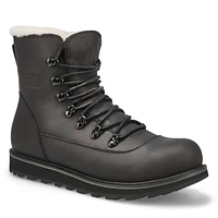 Botte d'hiver impermable ARMSTRONG, noir, hommes