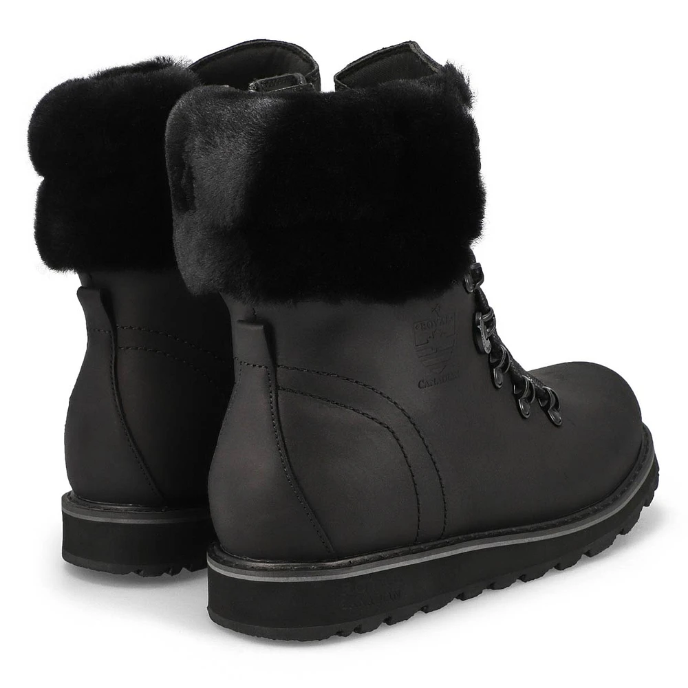 Botte d'hiver imperméable CAMBRIDGE, noir, femmes