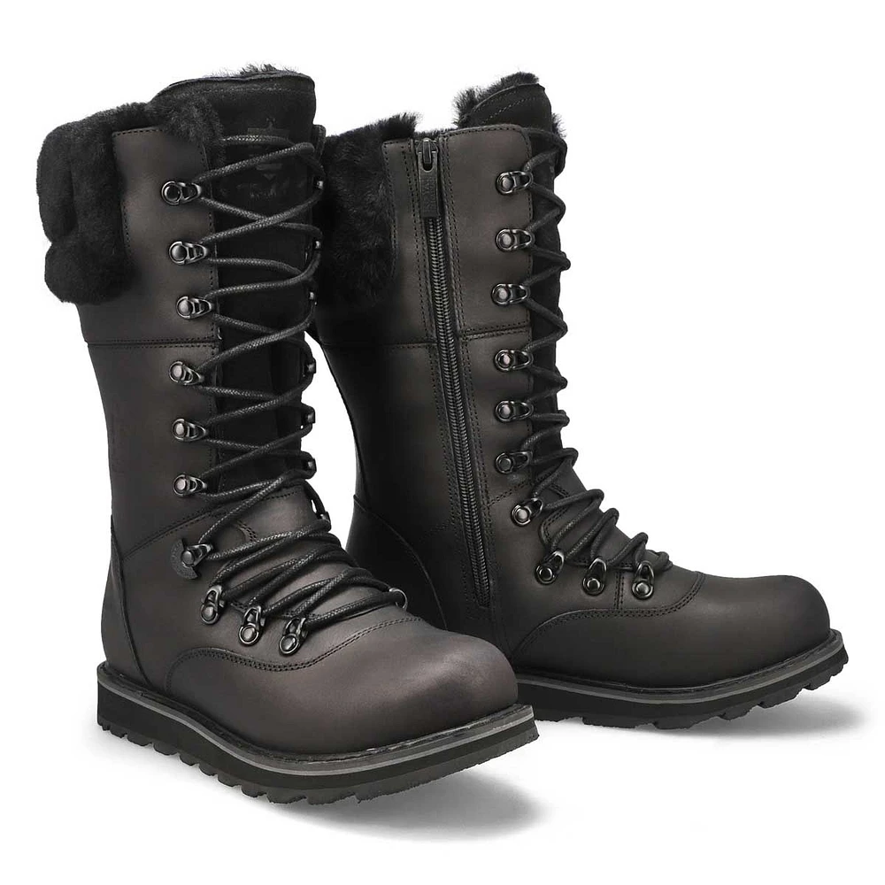 Botte d'hiver imperméable CASTLEGAR, noir, femmes