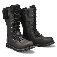 Botte d'hiver imperméable CASTLEGAR, noir, femmes