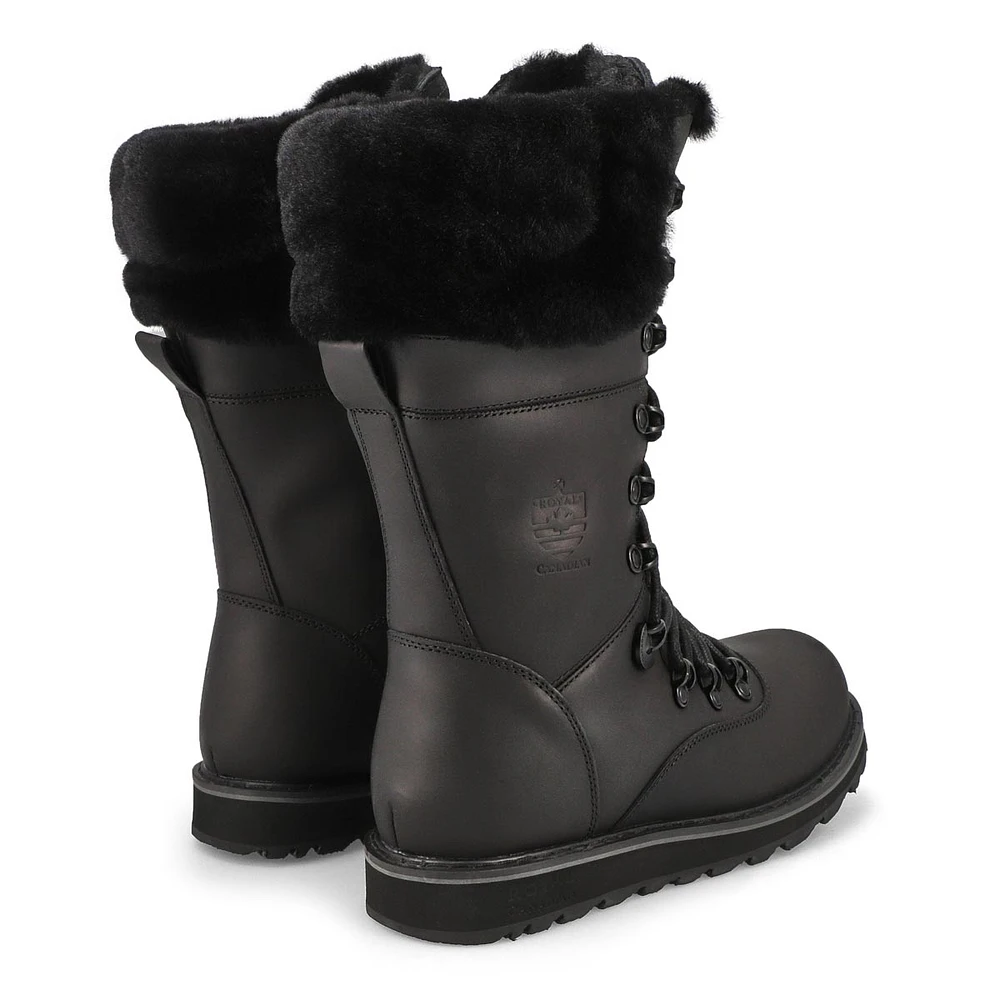 Botte d'hiver imperméable CASTLEGAR, noir, femmes