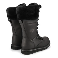 Botte d'hiver imperméable CASTLEGAR, noir, femmes