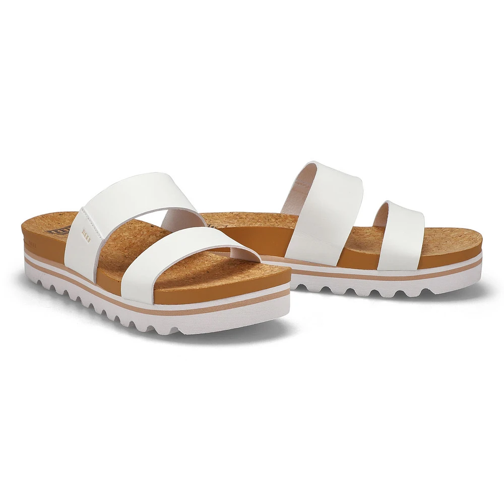 Women's Cushion Vista Hi Sandal - Black/Black