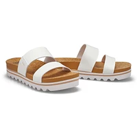 Women's Cushion Vista Hi Sandal - Black/Black