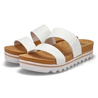 Women's Cushion Vista Hi Sandal - Black/Black
