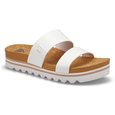 Women's Cushion Vista Hi Sandal - Black/Black