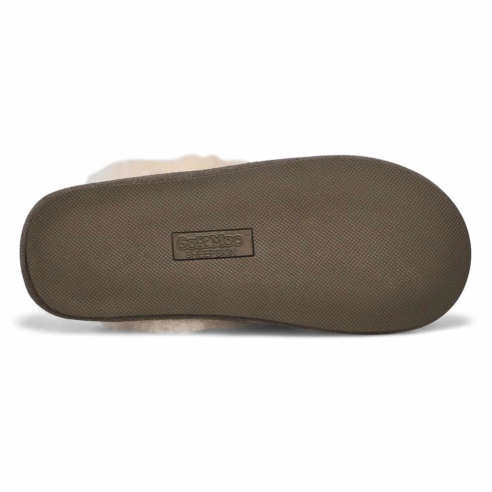 Women's Rihana 2 Open Back Slipper - Black/Natural