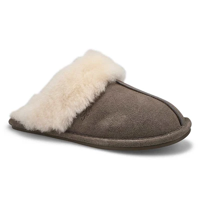 Women's Rihana 2 Open Back Slipper - Black/Natural