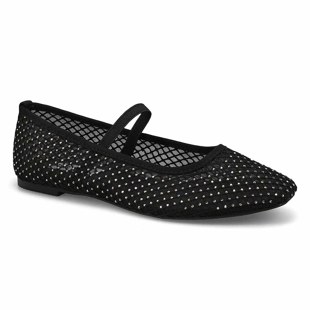 Women's Roam Mesh Dress Mary Jane - Black