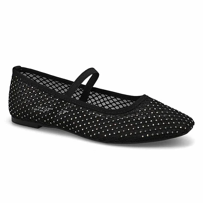 Women's  Roam Mesh Dress Mary Jane - Black