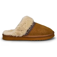 Women's Runabout Open Back Suede Slipper