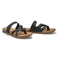 Women's Sandy Thong Sandal - Black