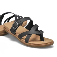 Women's Sandy Thong Sandal - Black