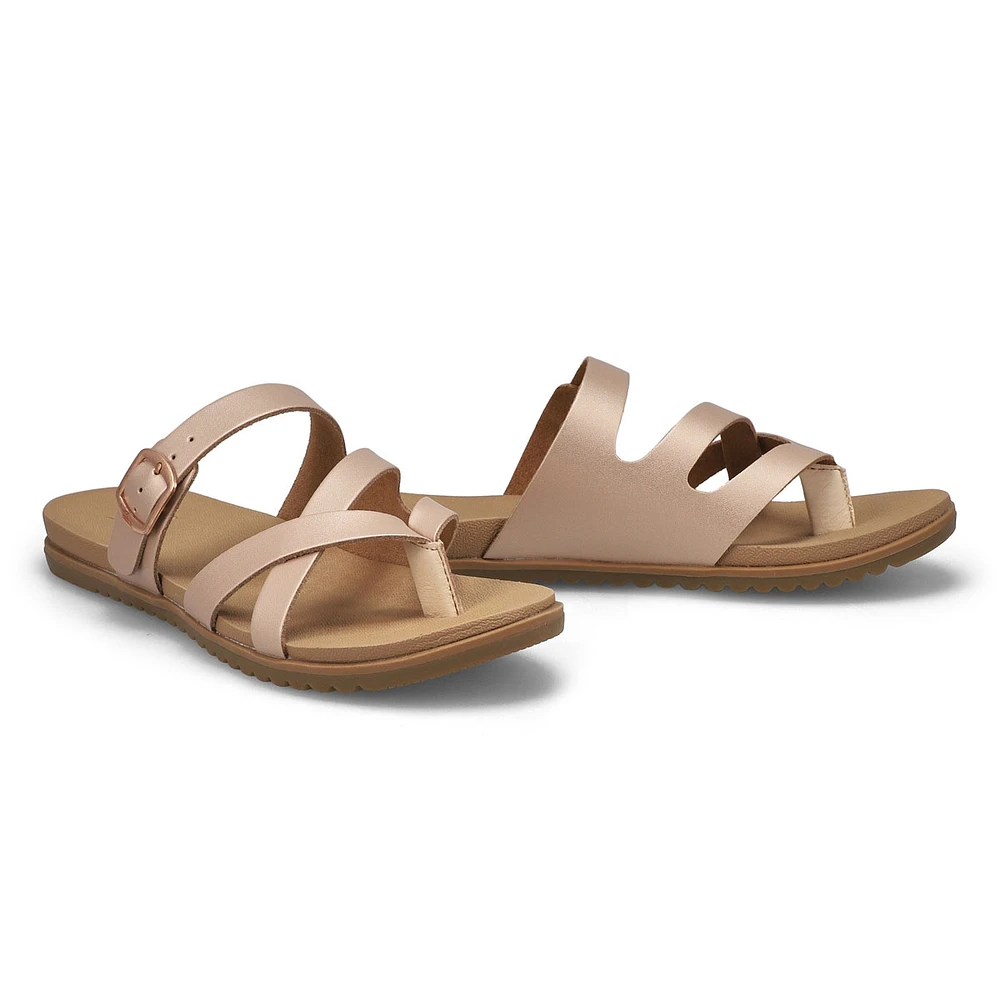 Women's Sandy Thong Sandal - Cognac