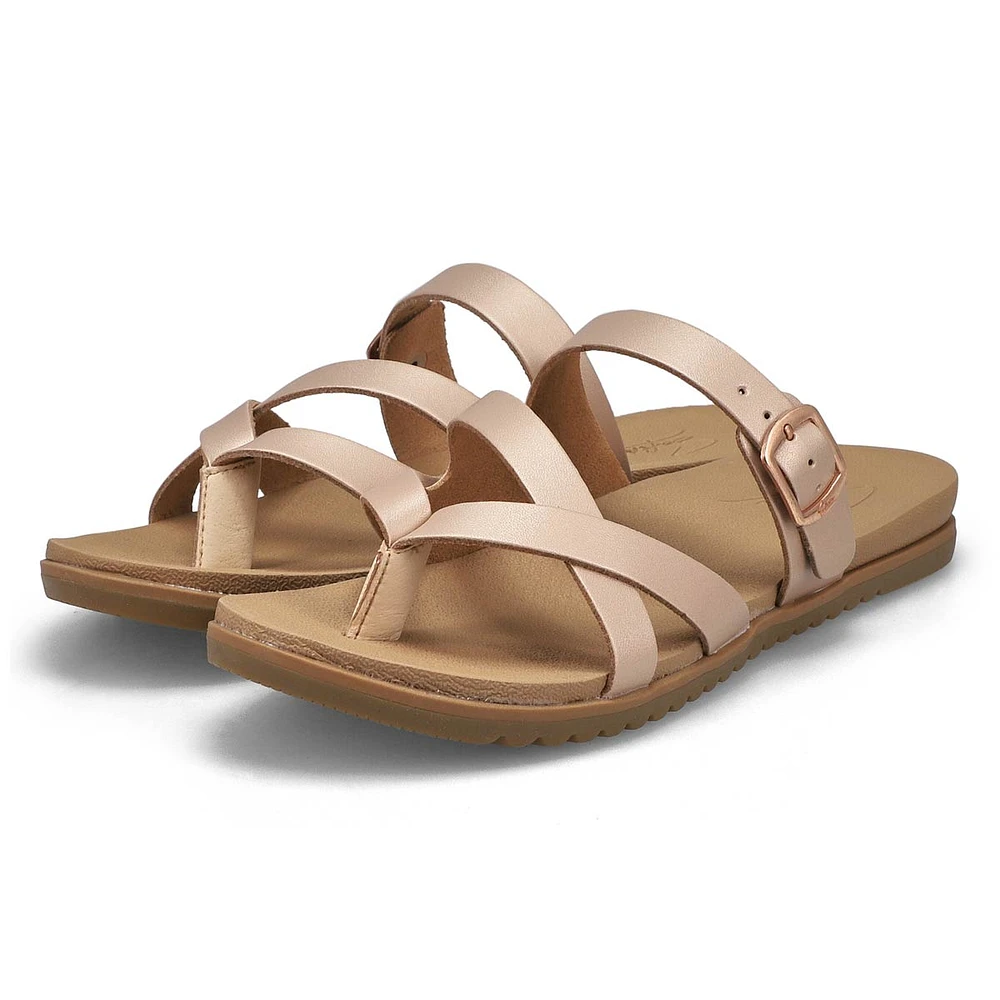 Women's Sandy Thong Sandal - Cognac