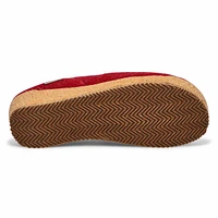 Women's Sansa Open Back Slipper - Burgundy