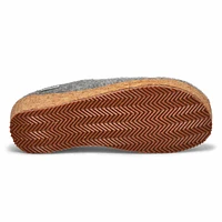 Women's s Sansa2 Open Back Slipper - Grey