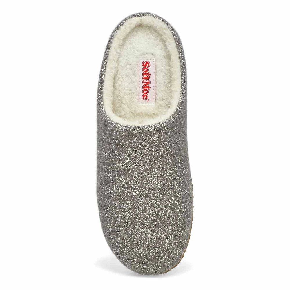 Women's Saturn 3 Open Back Slipper - Black