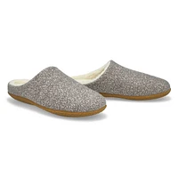 Women's Saturn 3 Open Back Slipper - Black