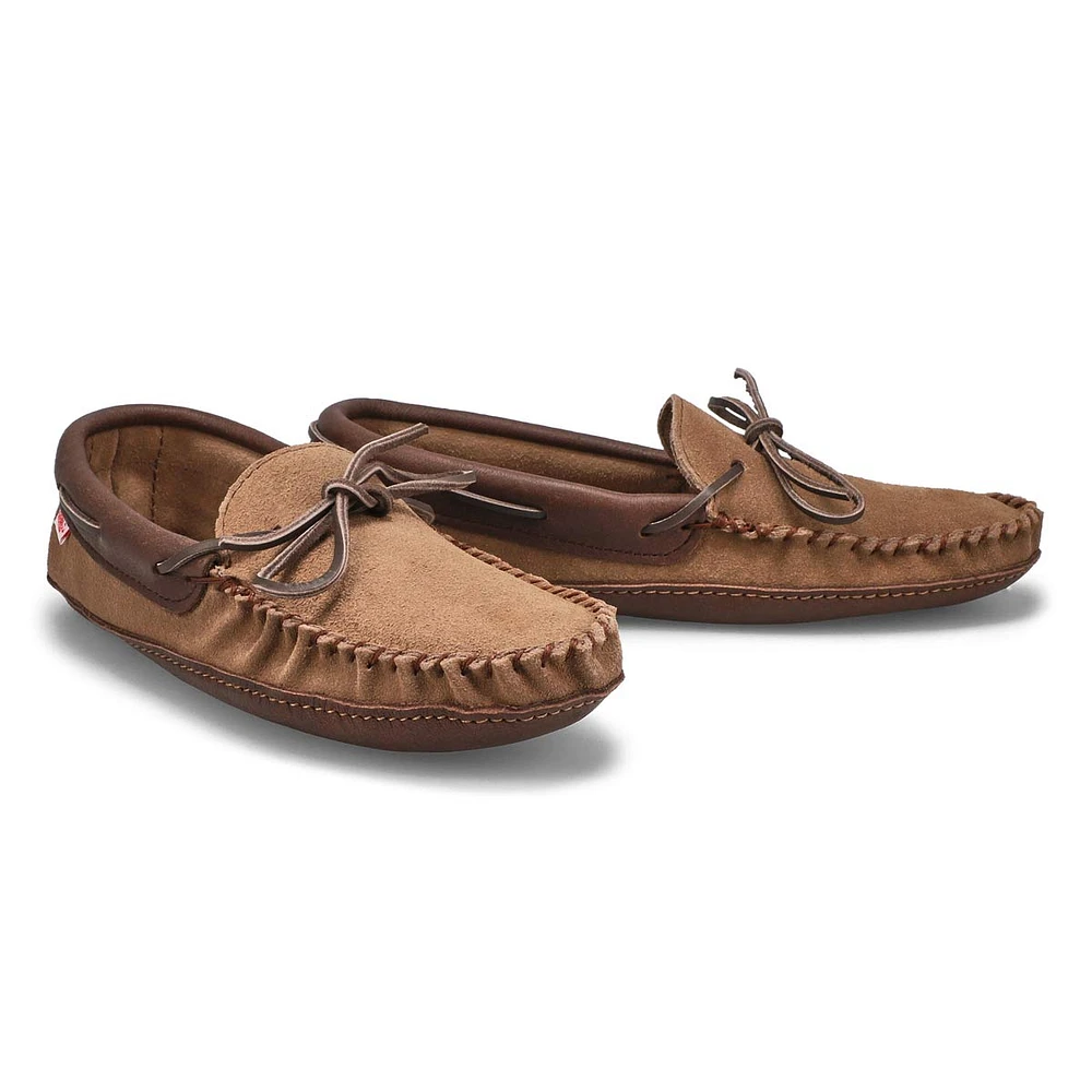 Men's SF78 Suede/Leather Memory Foam SoftMocs