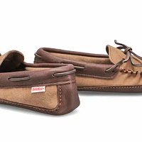 Men's SF78 Suede/Leather Memory Foam SoftMocs