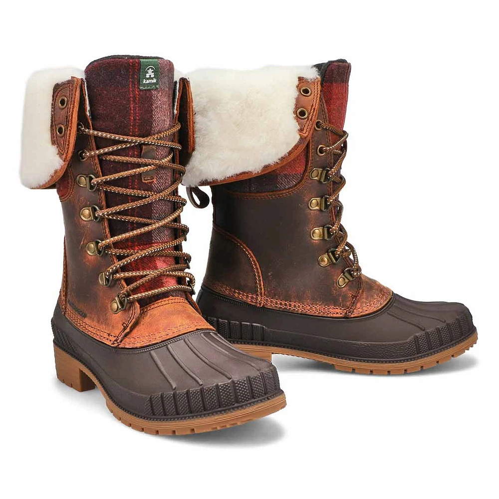 Women's Sienna F 2 Waterproof Winter Boot - Black