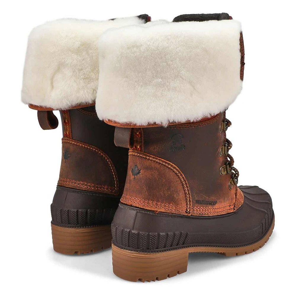 Women's Sienna F 2 Waterproof Winter Boot - Black