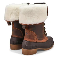 Women's Sienna F 2 Waterproof Winter Boot - Black