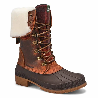 Women's Sienna F 2 Waterproof Winter Boot - Black