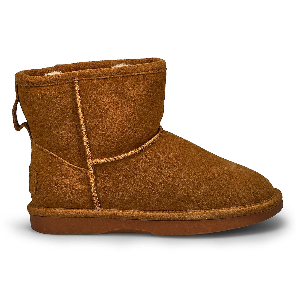 Women's Smocs 5 Low Suede Boot