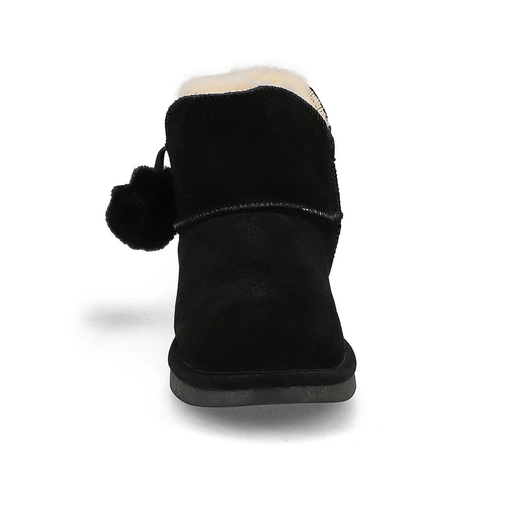 Women's Smocs 5 Low Pom Suede Boot