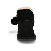 Women's Smocs 5 Low Pom Suede Boot