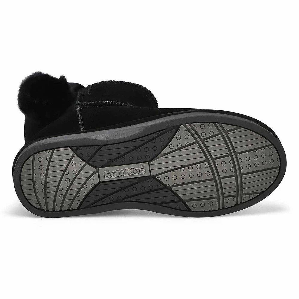 Women's Smocs 5 Low Pom Suede Boot