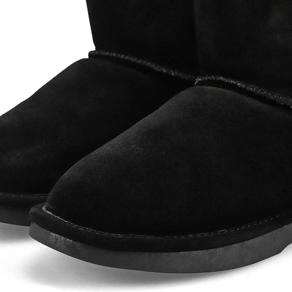 Women's Smocs 5 Low Pom Suede Boot