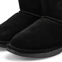 Women's Smocs 5 Low Pom Suede Boot