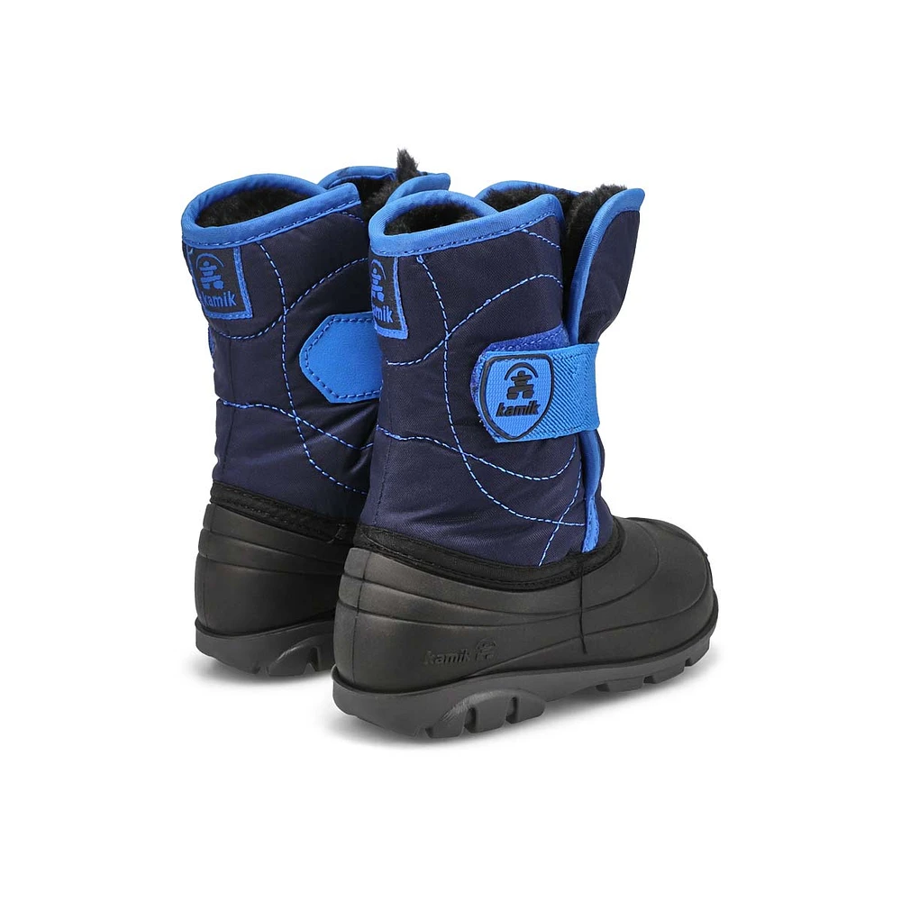 Infants' Snowbug3 Waterproof Winter Boot - Grey/Pi