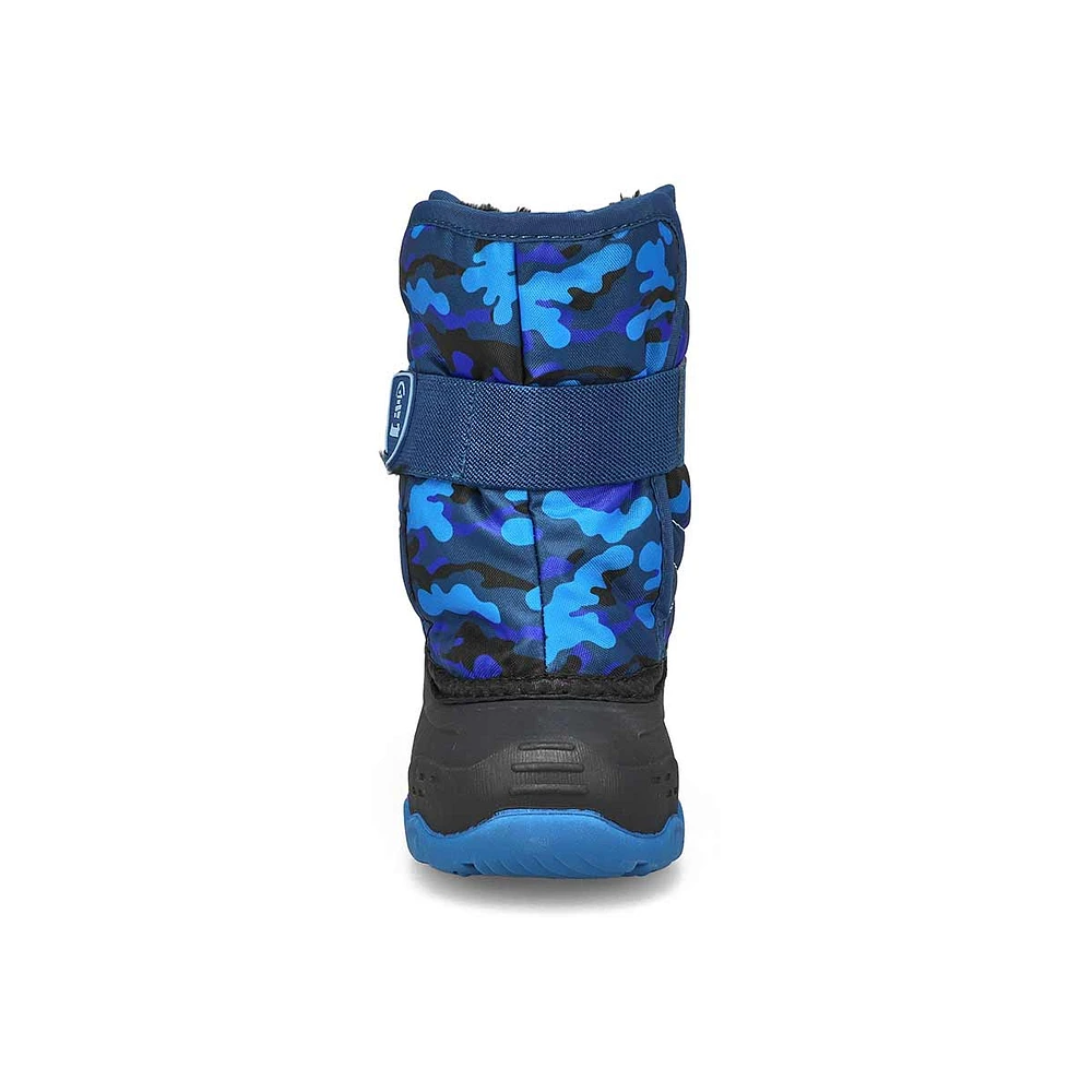 Infants Snowbug 6 Waterproof Winter Boot - Blue/Na