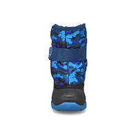 Infants Snowbug 6 Waterproof Winter Boot - Blue/Na