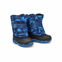 Infants Snowbug 6 Waterproof Winter Boot - Blue/Na