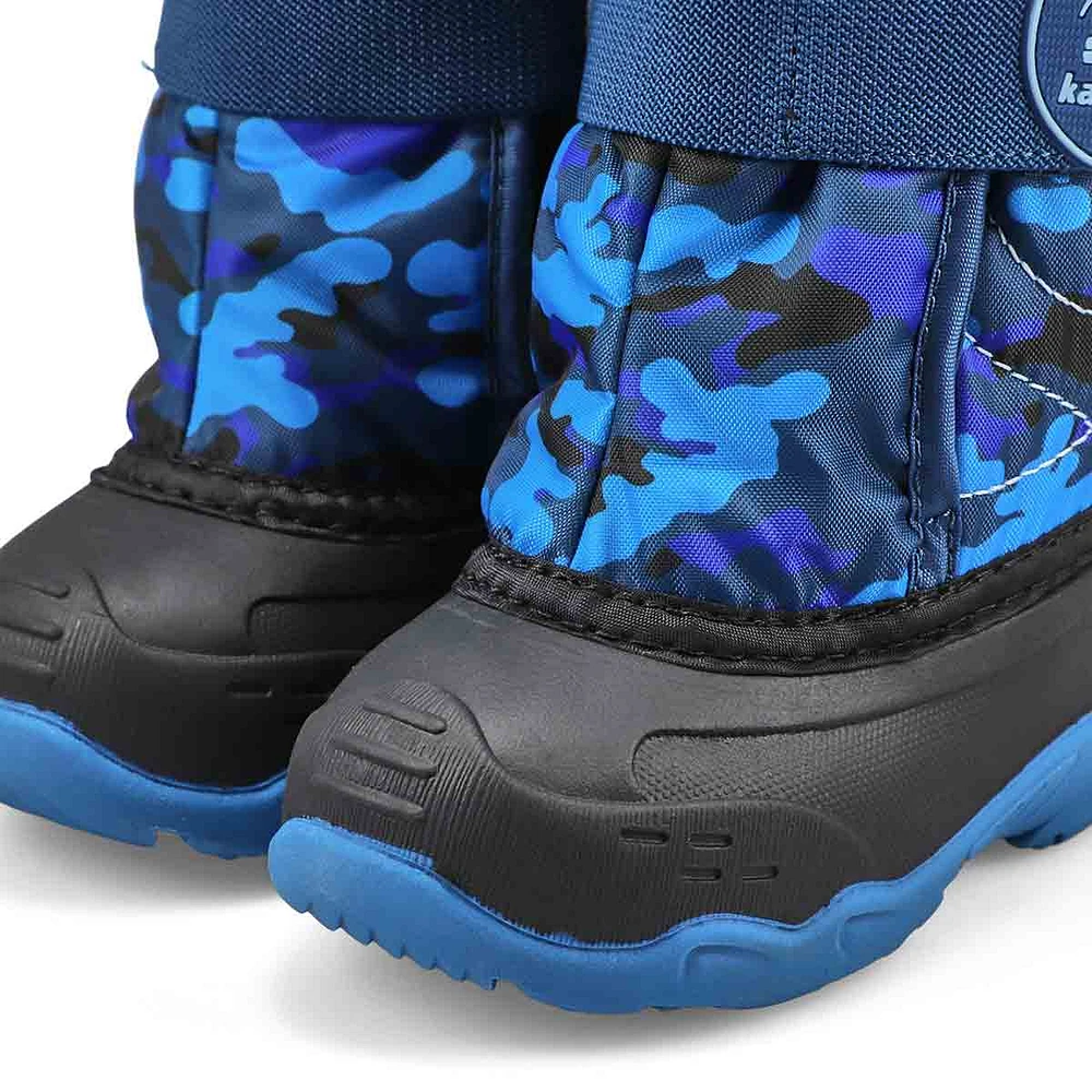 Infants Snowbug 6 Waterproof Winter Boot - Blue/Na
