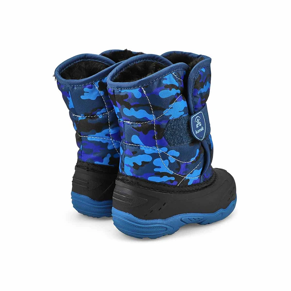 Infants Snowbug 6 Waterproof Winter Boot - Blue/Na