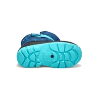 Infs-g Snowbug F Waterproof Winter Boot- Teal