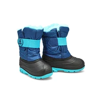 Infs-g Snowbug F Waterproof Winter Boot- Teal