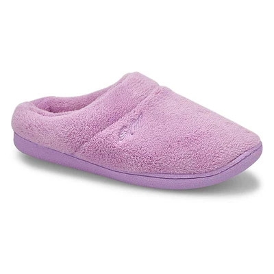 Women's Snuggle Open Back Memory Foam Slipper