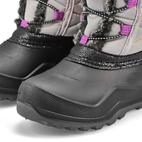 Girls' Star 4 Waterproof Winter Boot
