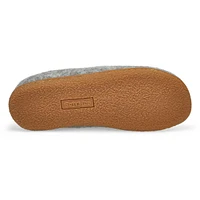 Men's Stark Closed Back Slipper - Black