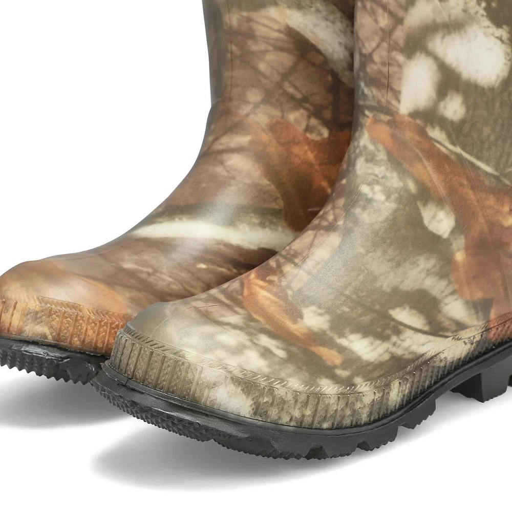 Boys' Stomp Waterproof Rain Boot - Camouflage