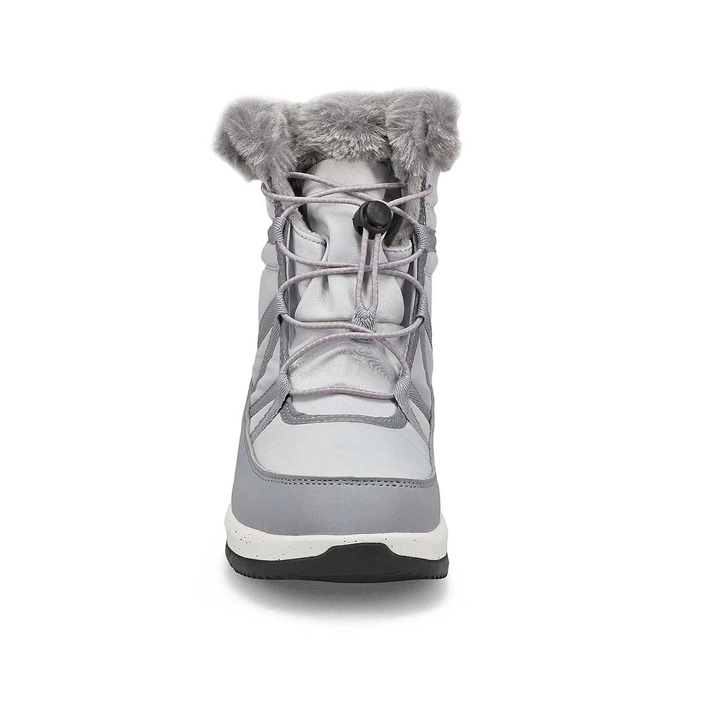 Kids' Stormy F Waterproof Winter Boot - Black