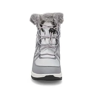 Kids' Stormy F Waterproof Winter Boot - Black