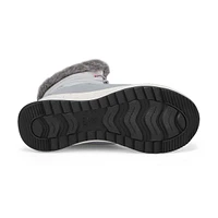 Kids' Stormy F Waterproof Winter Boot - Black